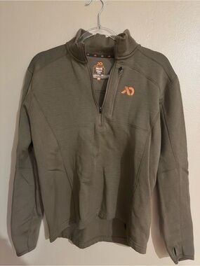 First Lite Merino-X Men’s Furnace Quarter Zip